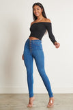 Button Fly Jeans | Bella Chic