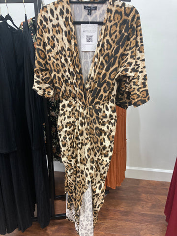 Leopard Print Dress | Bella Chic