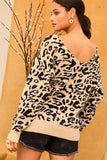 Leopard Sweater | Animal Print
