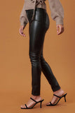 Faux Leather Pants | Bella Chic
