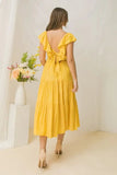 Yellow Maxi Dress - Bella Chic Fashion Boutique