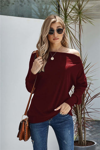 One Shoulder Top Zipped - Chic Bella